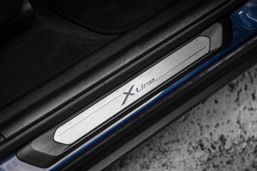 Детали интерьера BMW X3 xDrive30e xLine (G01) 2020 года  (SG) (фото 29 из 40)
